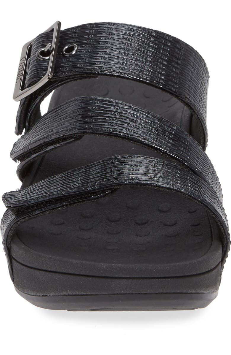 Vionic Rio Orthaheel<sup>®</sup> Slide Sandal, Alternate, color,