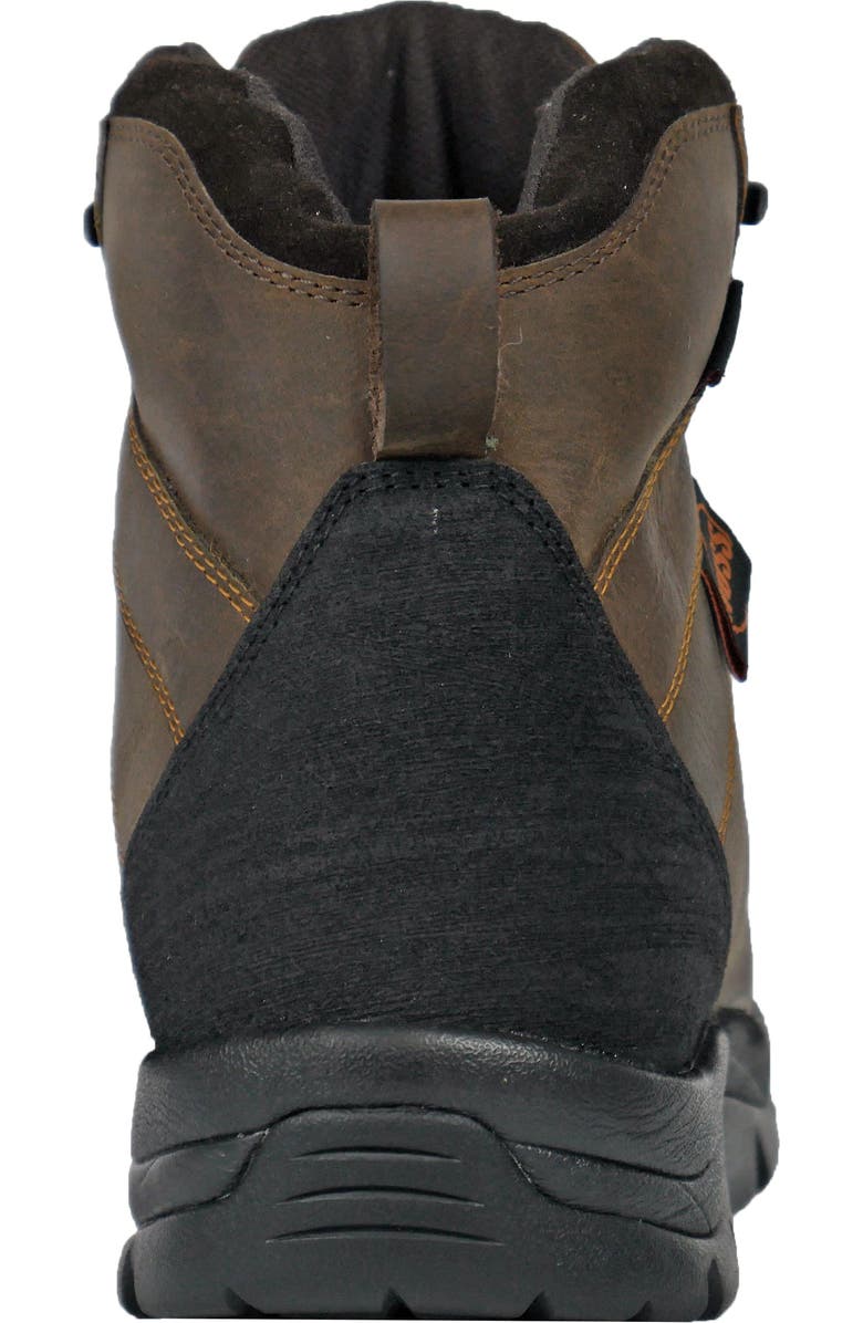 Hoss Boot Company HOSS Ridge Composite Toe Work Boot, Alternate, color, Brown