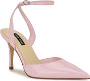 Nine West Grana Ankle Strap Pointed Toe Pump