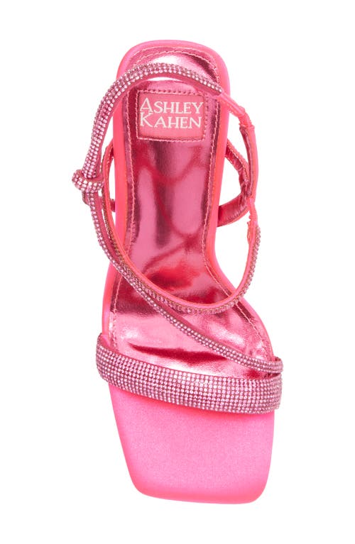 ASHLEY KAHEN ASHLEY KAHEN GODDESS BLOCK HEEL SANDAL
