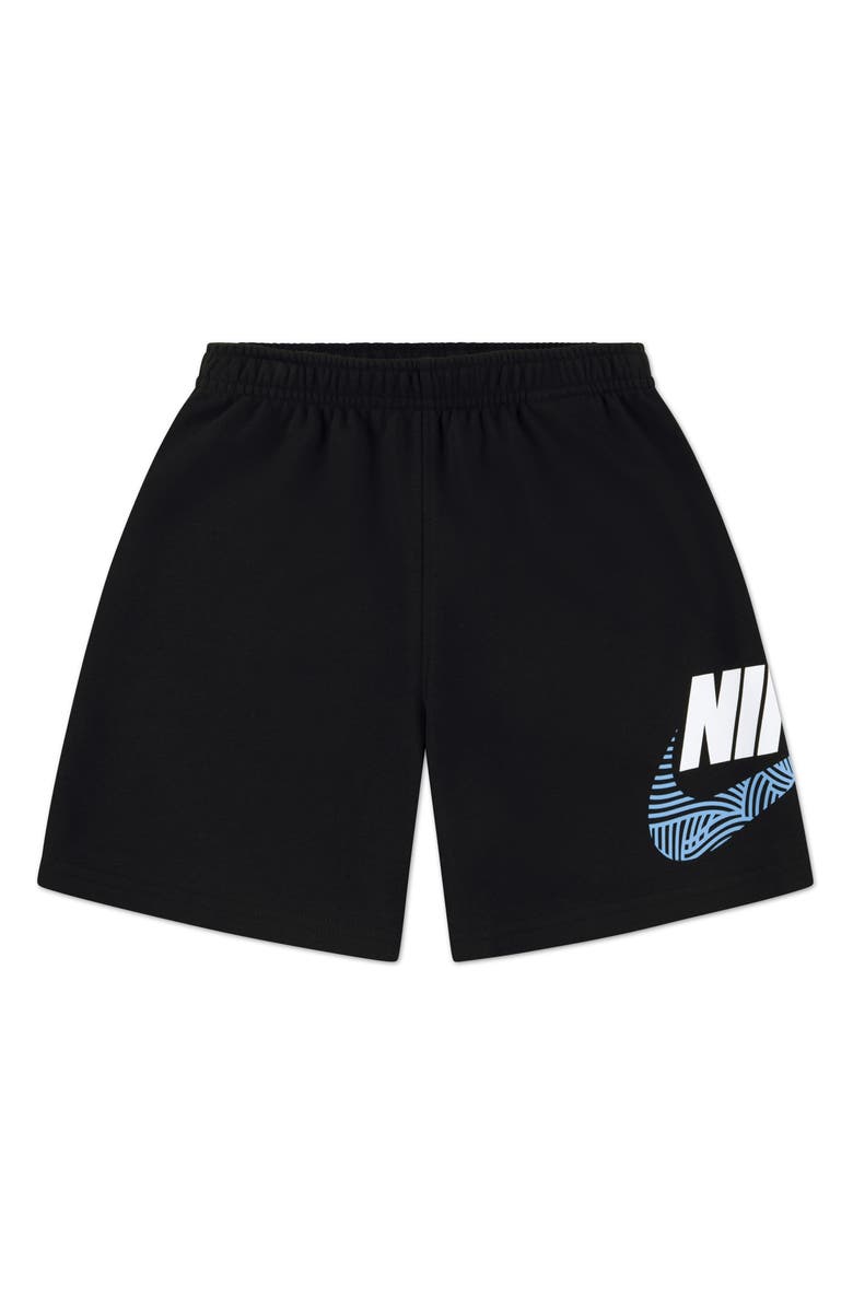 Nike Kids' In the Zone Drawstring Shorts, Main, color, Black