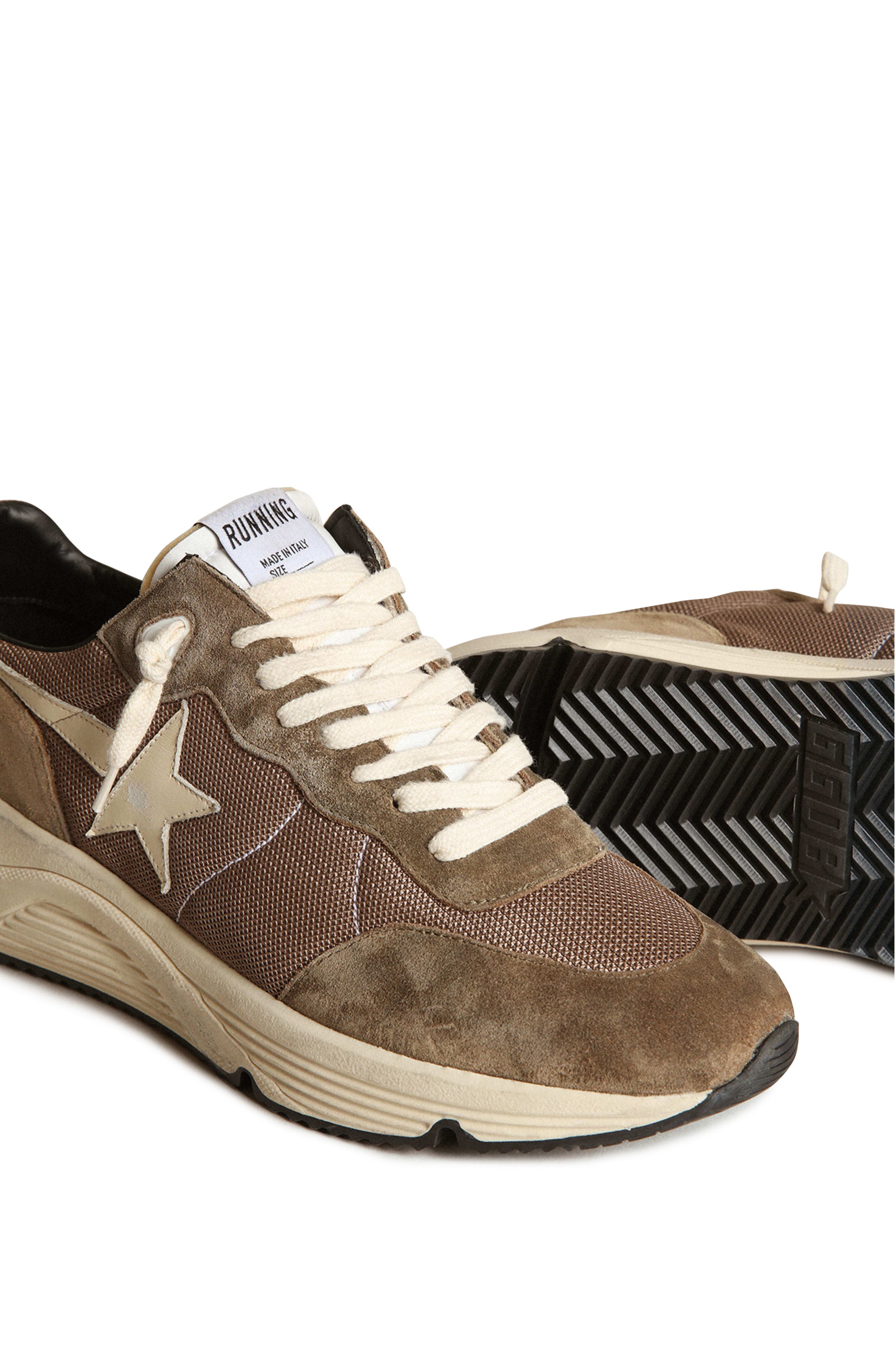 Golden Goose Running Sole Sneaker, Alternate, color, 