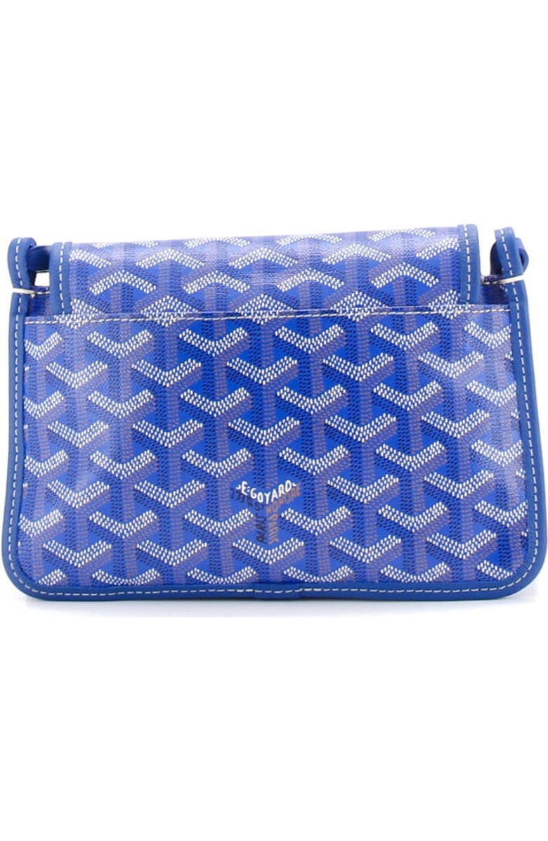 Pre-Owned Goyard Plumet Clutch Wallet Coated Canvas, Alternate, color,