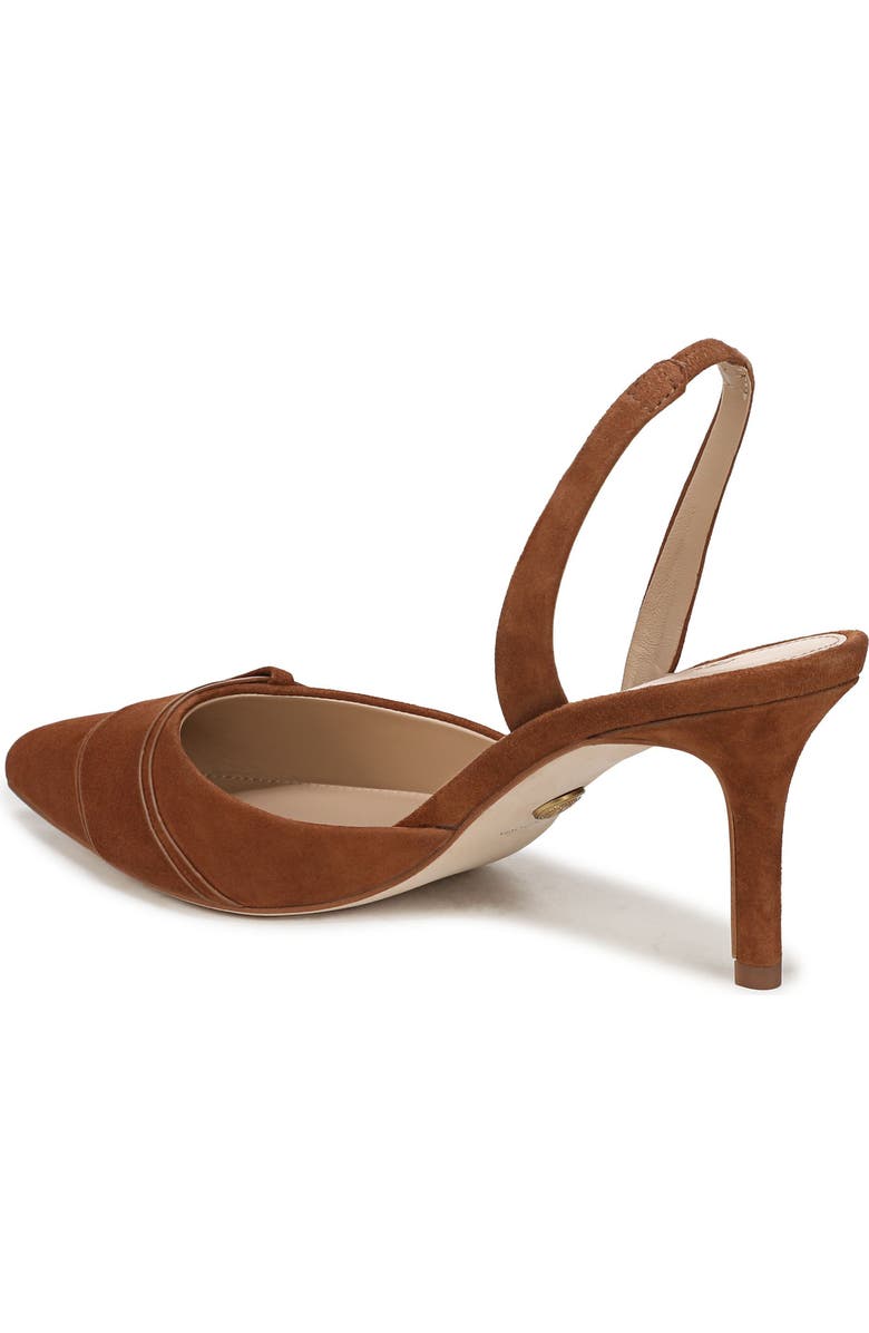 Veronica Beard Lisbeth Slingback Pointed Toe Pump, Alternate, color, Hazelwood