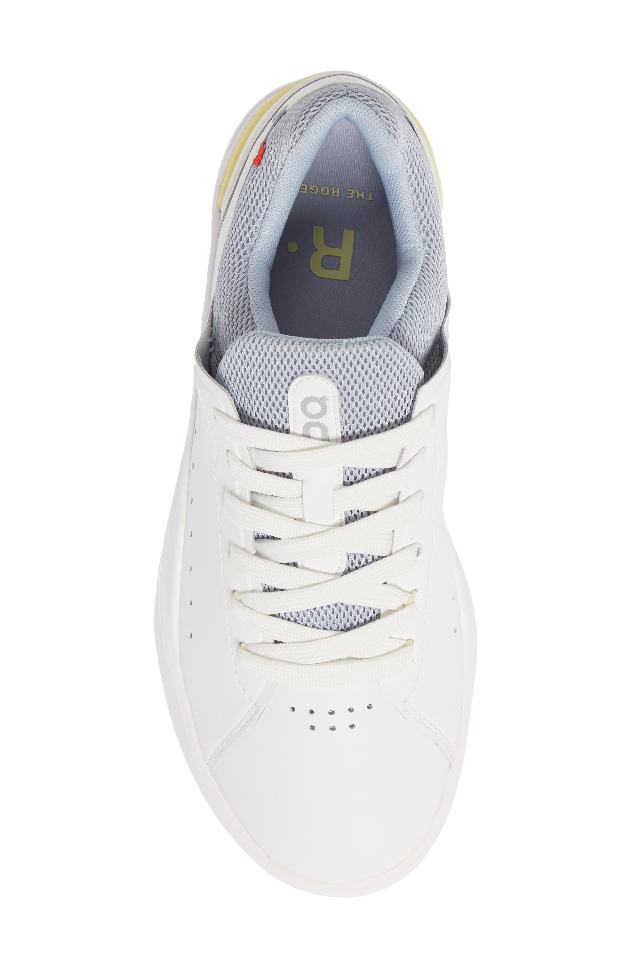 THE ROGER Advantage Tennis Sneaker, Alternate, color, WHITE NIMBUS