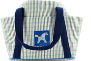 Pre-Owned Hermes Animaux Nattes Nappy Tote Canvas