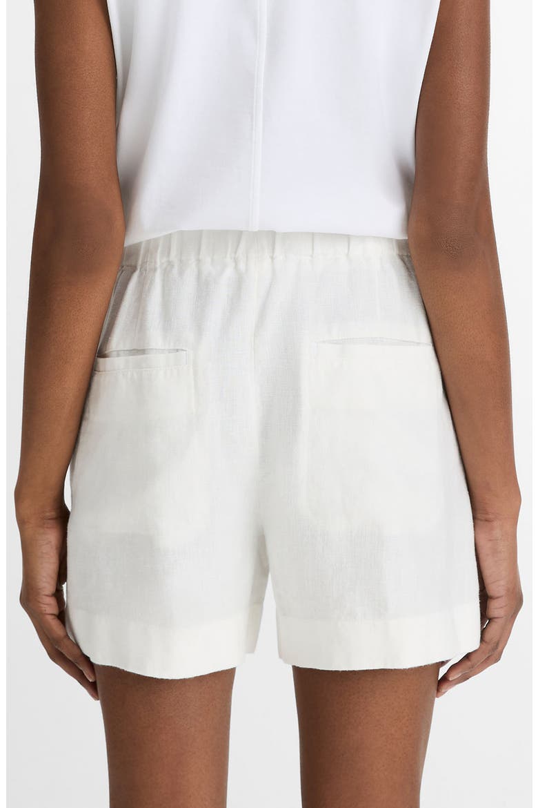Hemp Shorts, Alternate, color, OFF WHITE