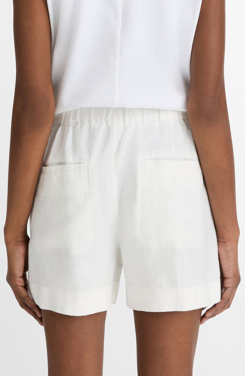 Vince Hemp Shorts, Alternate, color, Off White