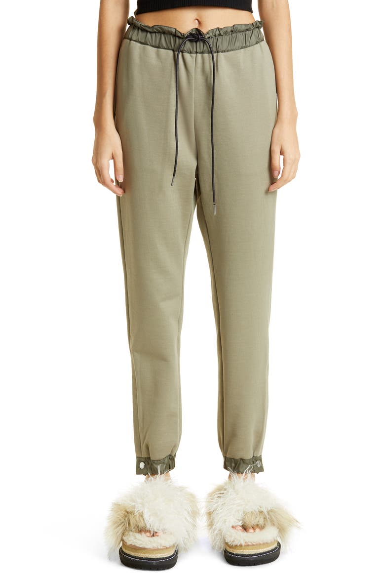 Cotton Jersey Sweatpants, Main, color, L/ KHAKI