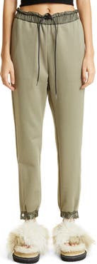 Sacai Cotton Jersey Sweatpants