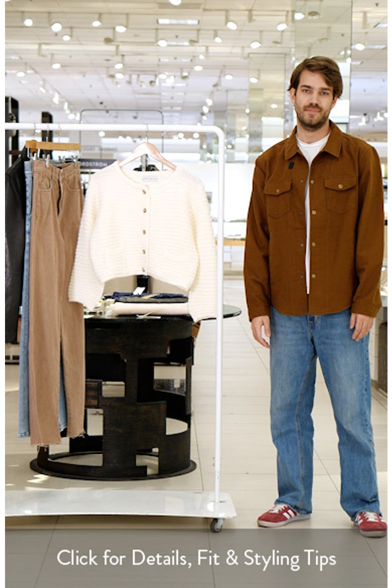 Deckett Crop Cardigan video