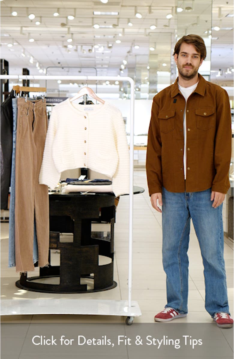 Deckett Crop Cardigan, sales video thumbnail