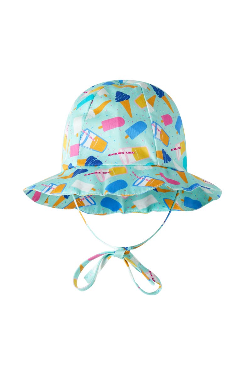 Rachel Riley Ice Cream Sunhat, Main, color, Blue