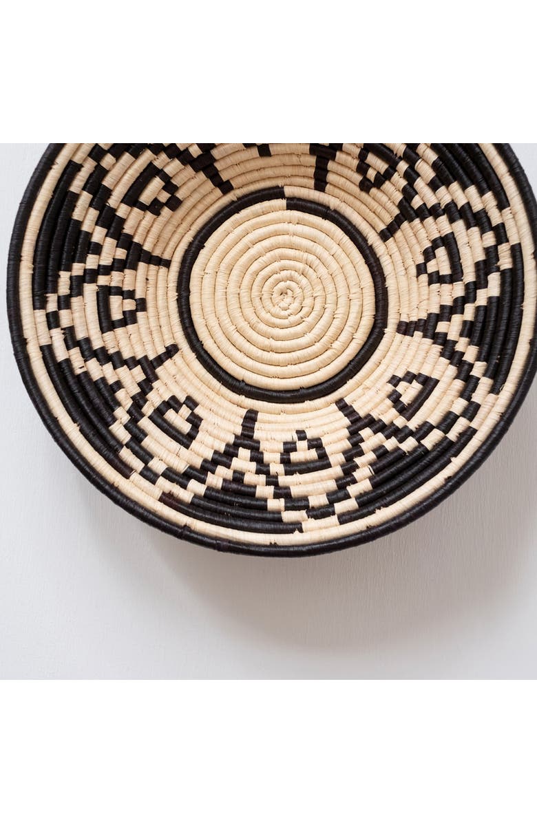 Maadili Collective Pixel Flower Basket, Alternate, color, Natural