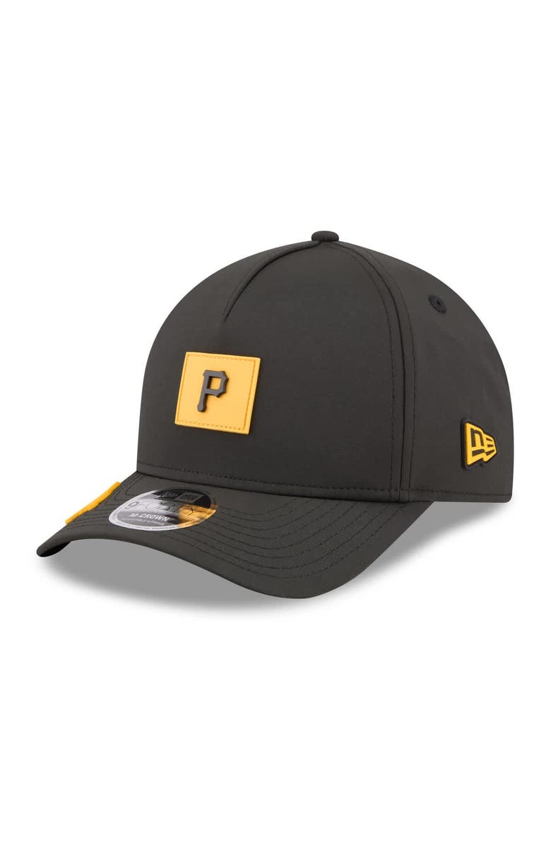 New Era Men's New Era  Black Pittsburgh Pirates 2026 Clubhouse 9FORTY A-Frame Adjustable Hat, Main, color, Black