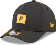 New Era Men's New Era  Black Pittsburgh Pirates 2026 Clubhouse 9FORTY A-Frame Adjustable Hat