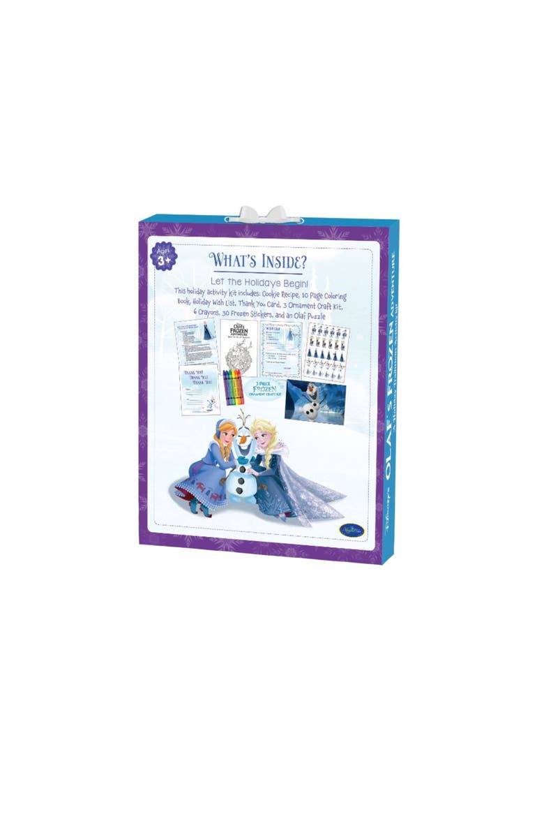 The Magical Tales Disney Olaf's Frozen Adventure A Holiday Traditions Activity Kit, Alternate, color, 
