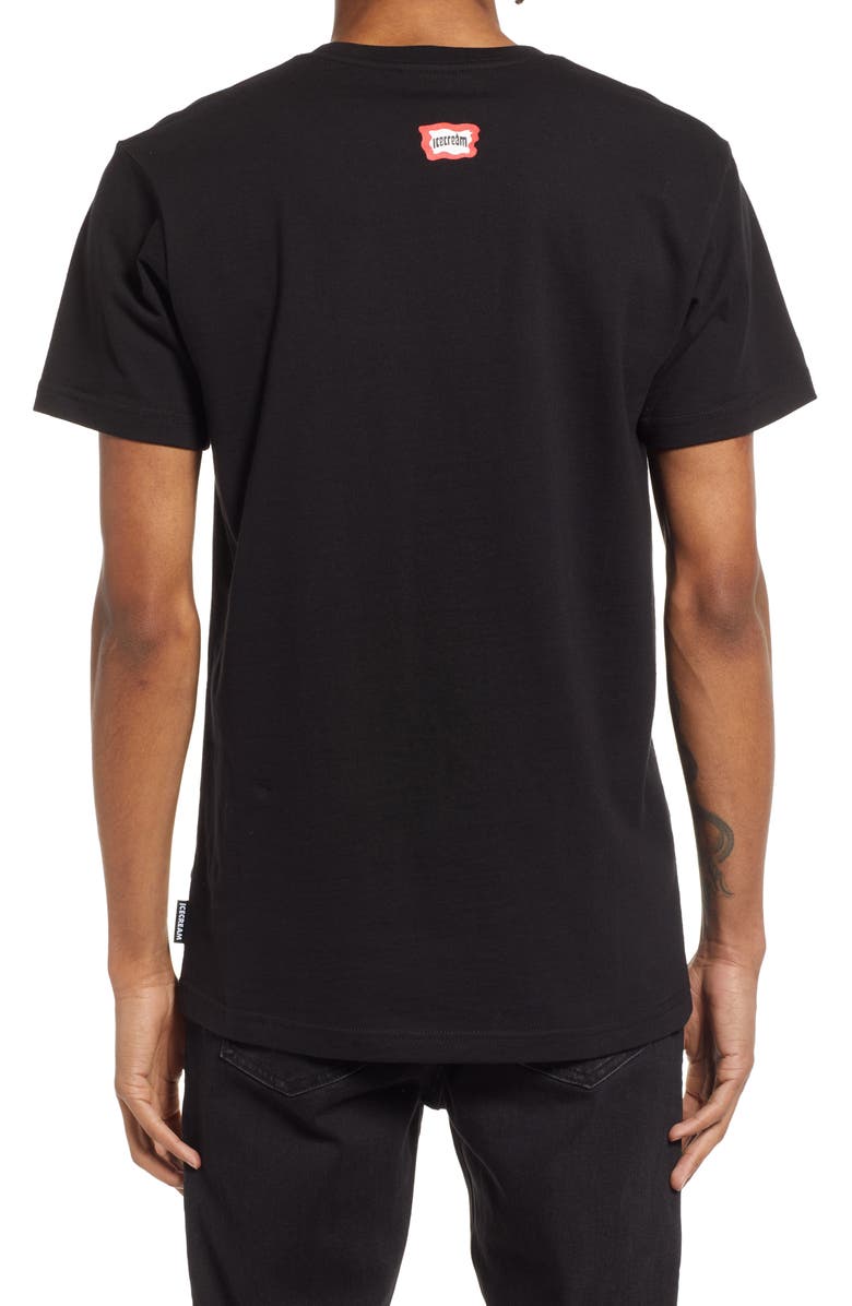 ICECREAM Roller Graphic Tee, Alternate, color,