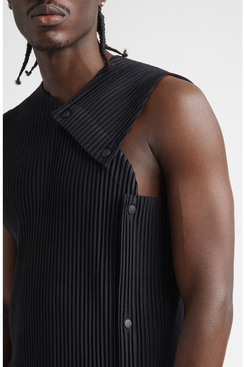 Stone Cloud Pleated Top (Men) | Nordstrom