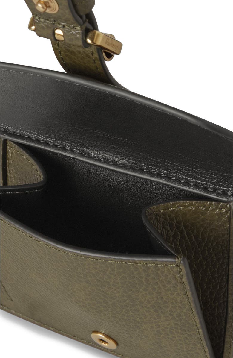 Mulberry Roxanne Wallet, Alternate, color, Juniper Green