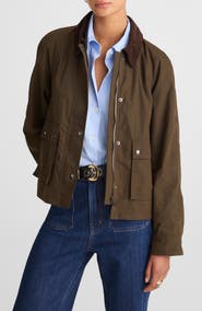 Madewell Waxed Zip Jacket