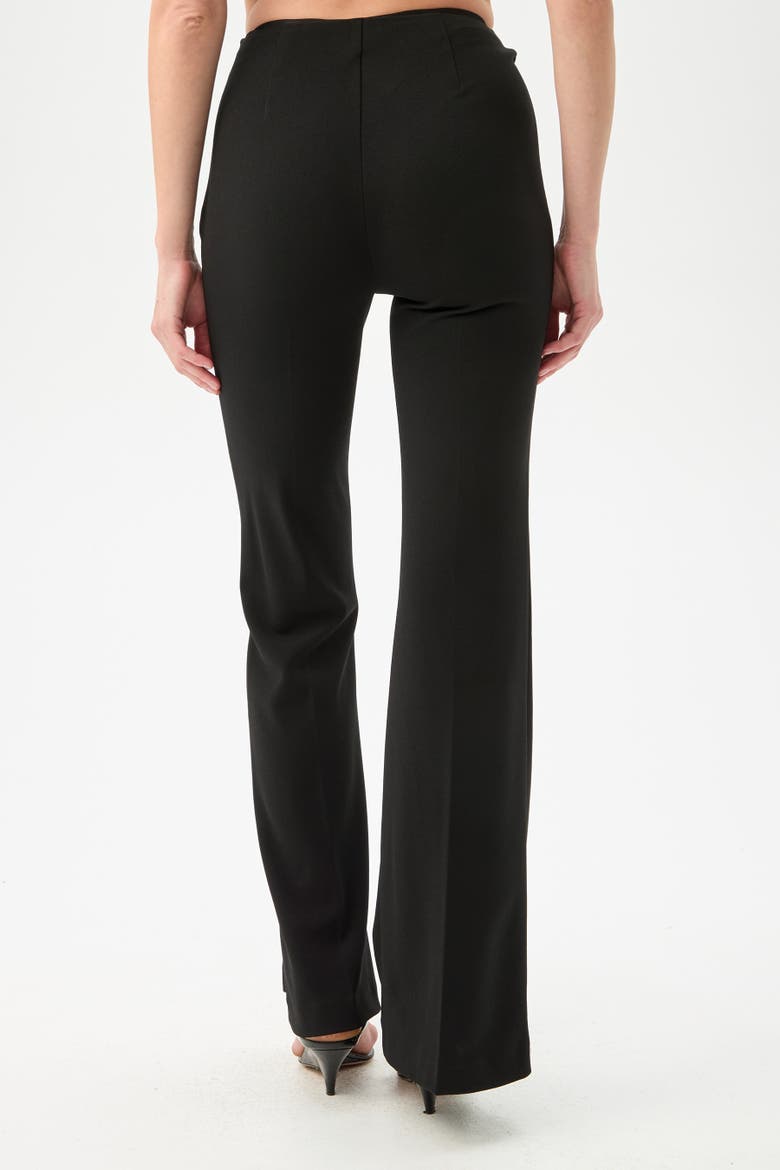 Lancelot Flare Leg Pant, Alternate, color, Black