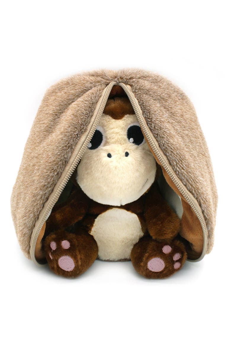 Coconet the Monkey Coconut, Alternate, color, Brown