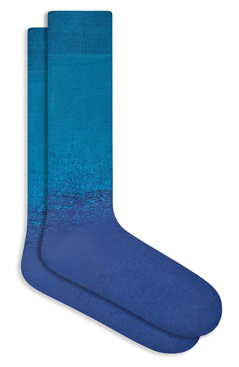 Bugatchi Gradient Dress Socks, Main, color,