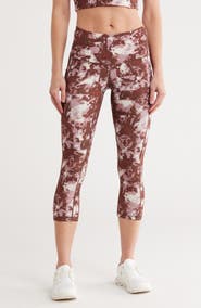 Z by Zella Perform High Waist Pocket Crop Leggings