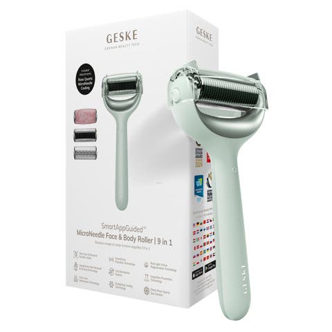 SmartAppGuided MicroNeedle Face & Body Roller | 9 in 1