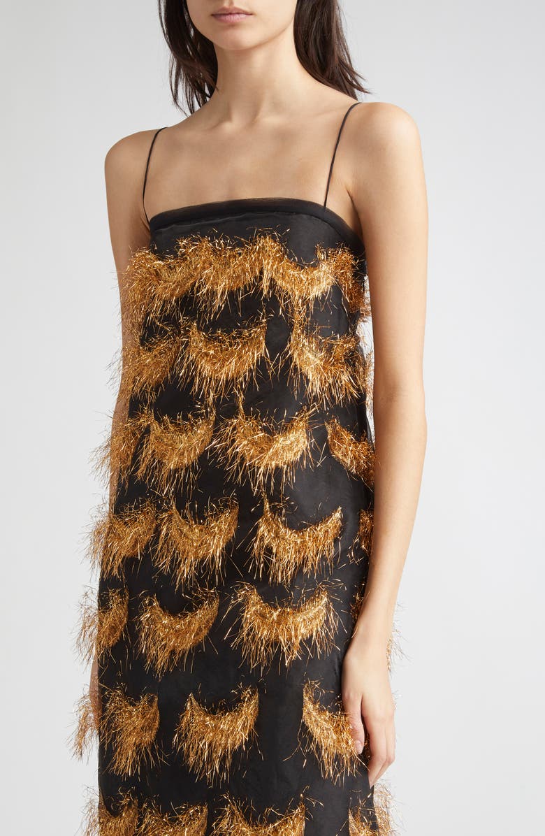 Ulla Johnson Orianne Maxi Dress, Alternate, color, Celeste