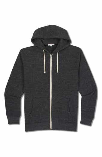 Threads 4 Thought Trim Fit Heathered Fleece Zip Hoodie