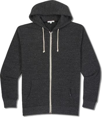 Threads 4 Thought Trim Fit Heathered Fleece Zip Hoodie Threads 4 Thought Trim Fit Heathered Fleece Zip Hoodie