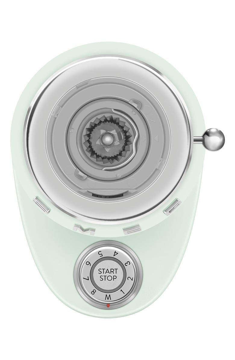 smeg '50s Retro Style Espresso Grinder, Alternate, color, Pastel Green