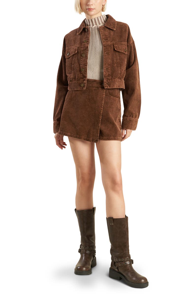 FREEMARKET Cotton Corduroy Jacket, Alternate, color, Brown