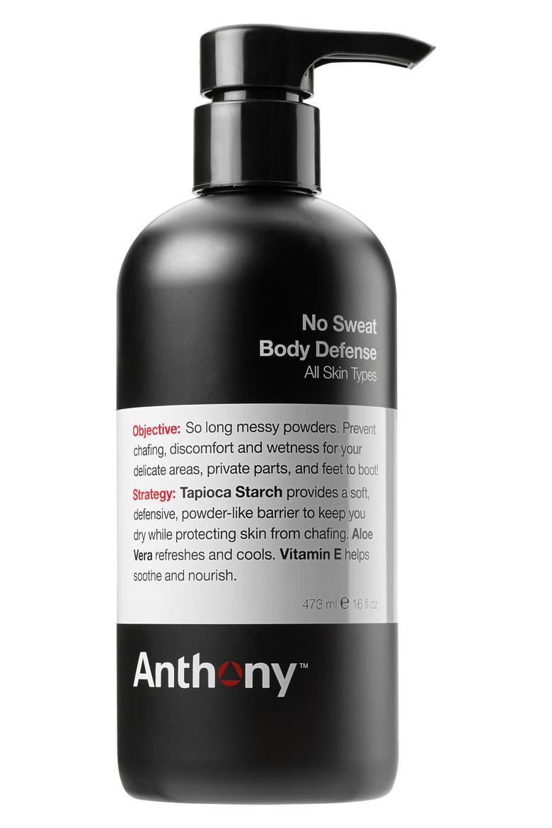 Anthony™ Jumbo No Sweat Body Defense, Alternate, color, NO COLOR