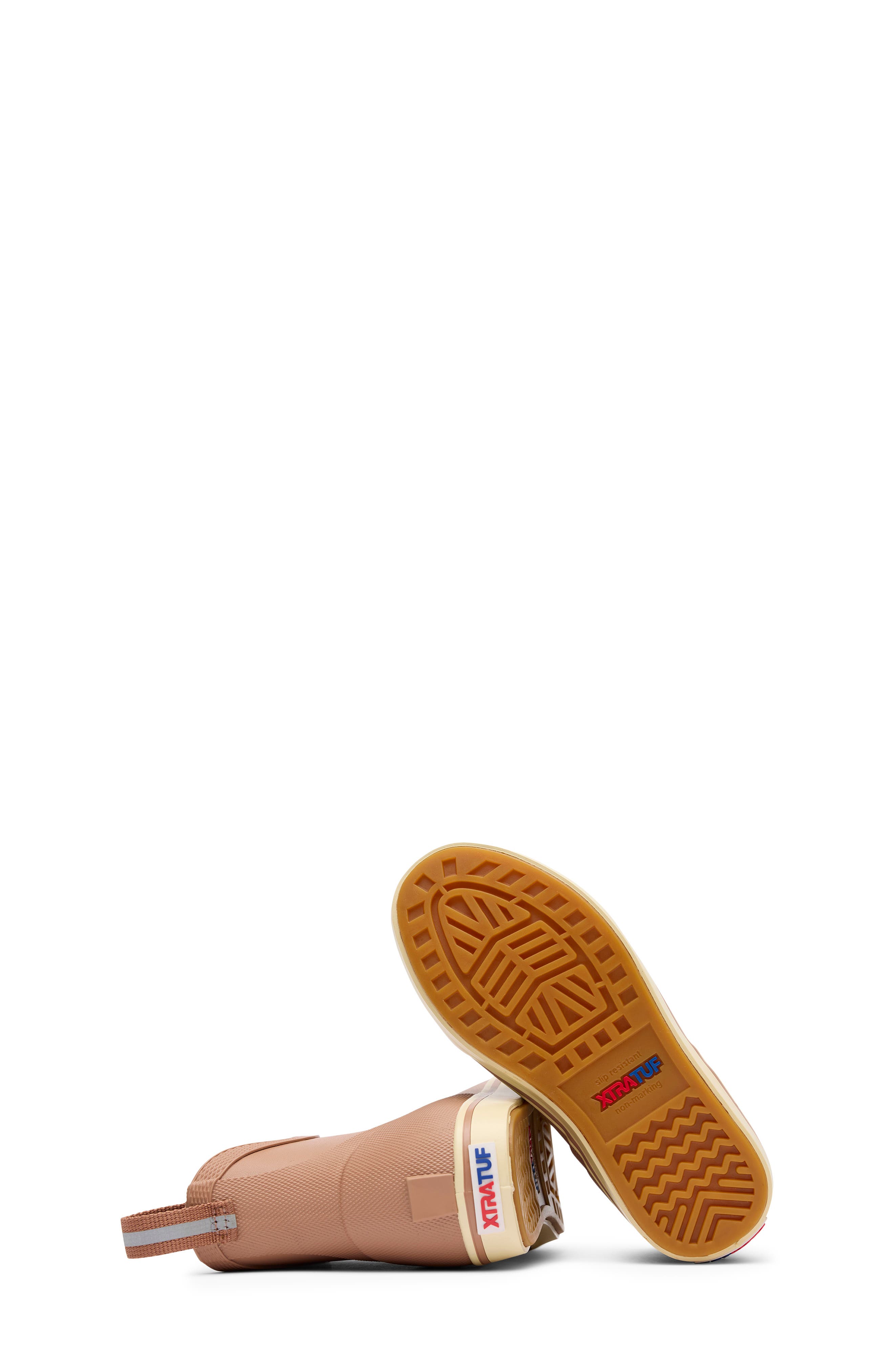 Kids' Ankle Deck Boot, Alternate, color, CORK