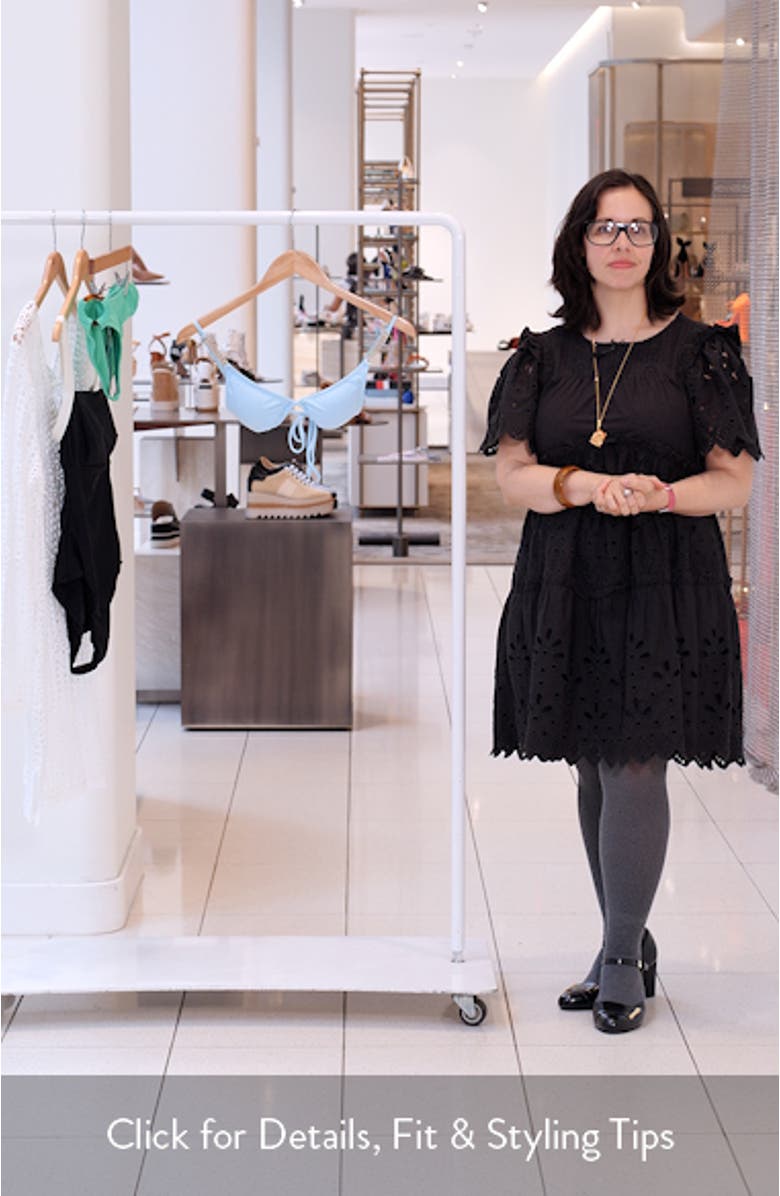 Maldives Embellished Bikini Top, sales video thumbnail