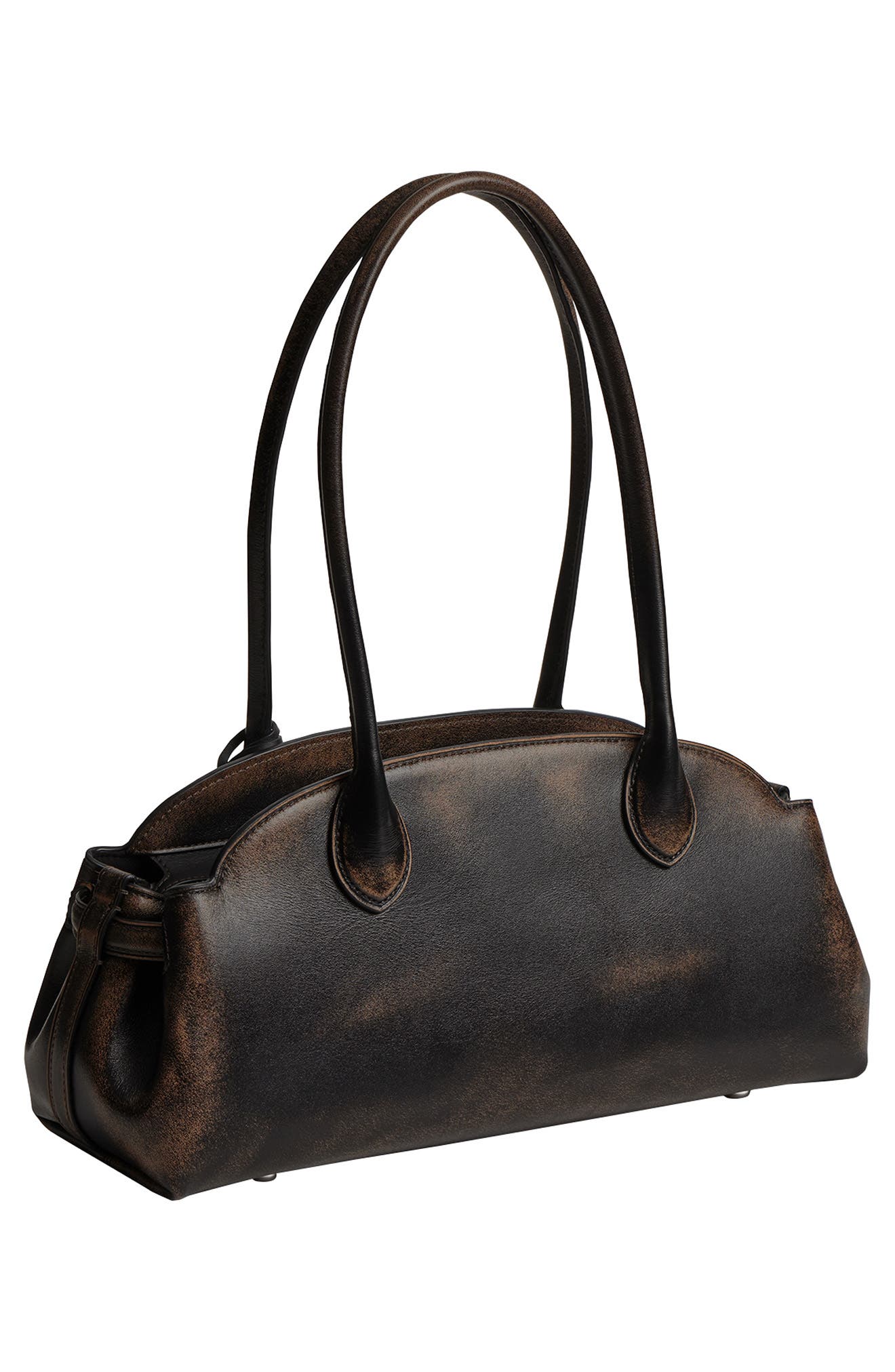 COACH Empire 34 Loved Leather Carryall Bag, Alternate, color, 