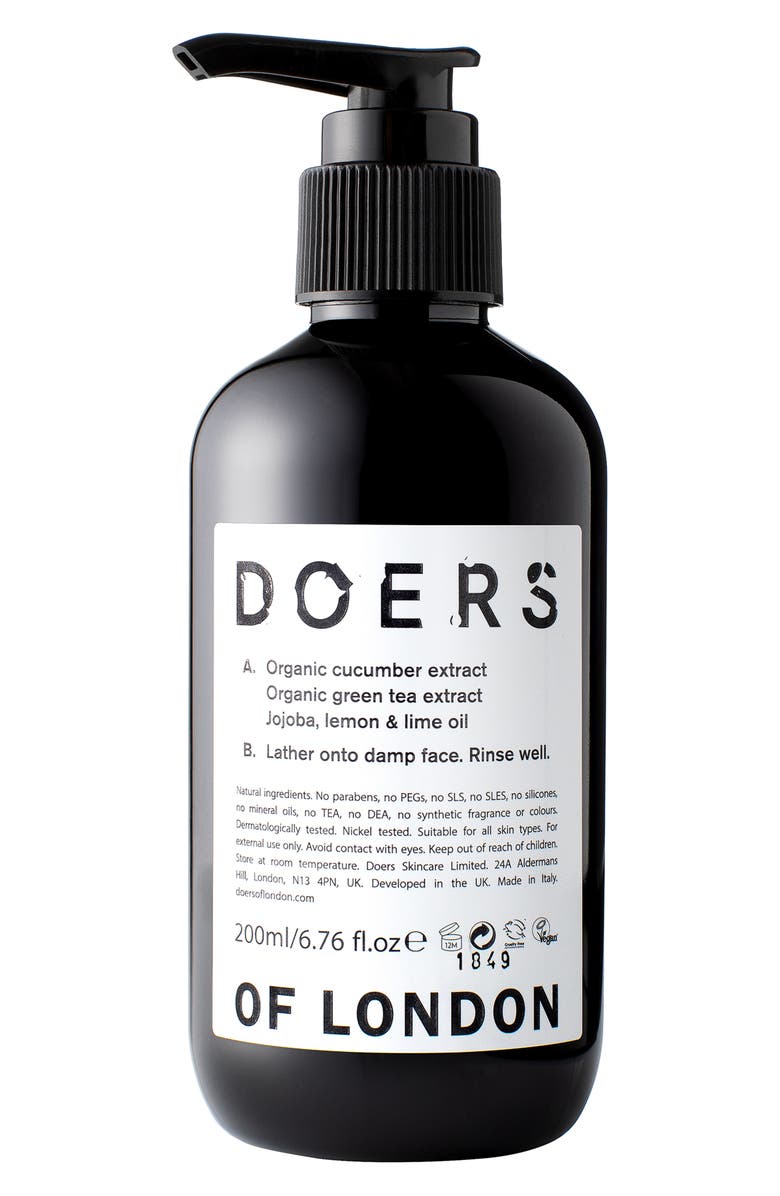 DOERS OF LONDON Facial Cleanser, Alternate, color, 