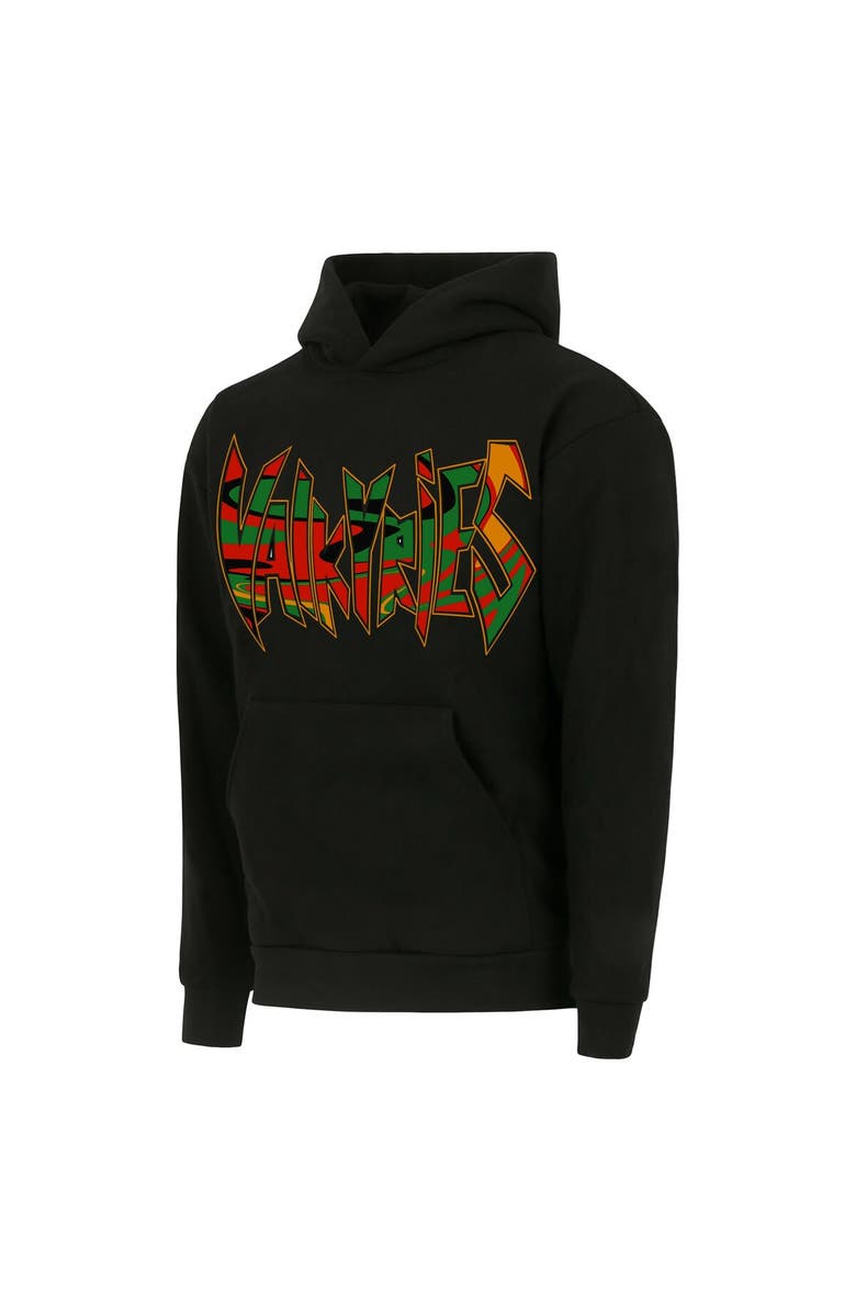 round21 Unisex round21 Black Golden State Valkyries Juneteenth Exclusive Pullover Hoodie, Alternate, color, Black