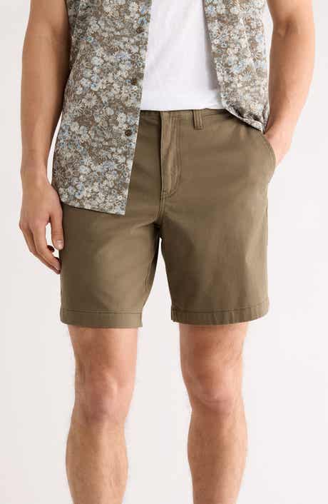14th & Union Wallin Stretch Twill Chino 8-Inch Shorts