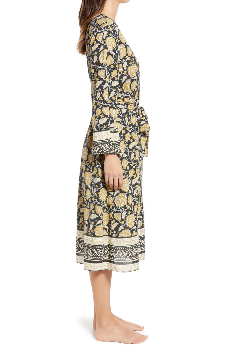 Cleobella Floral Long Sleeve Wrap Dress | Nordstrom