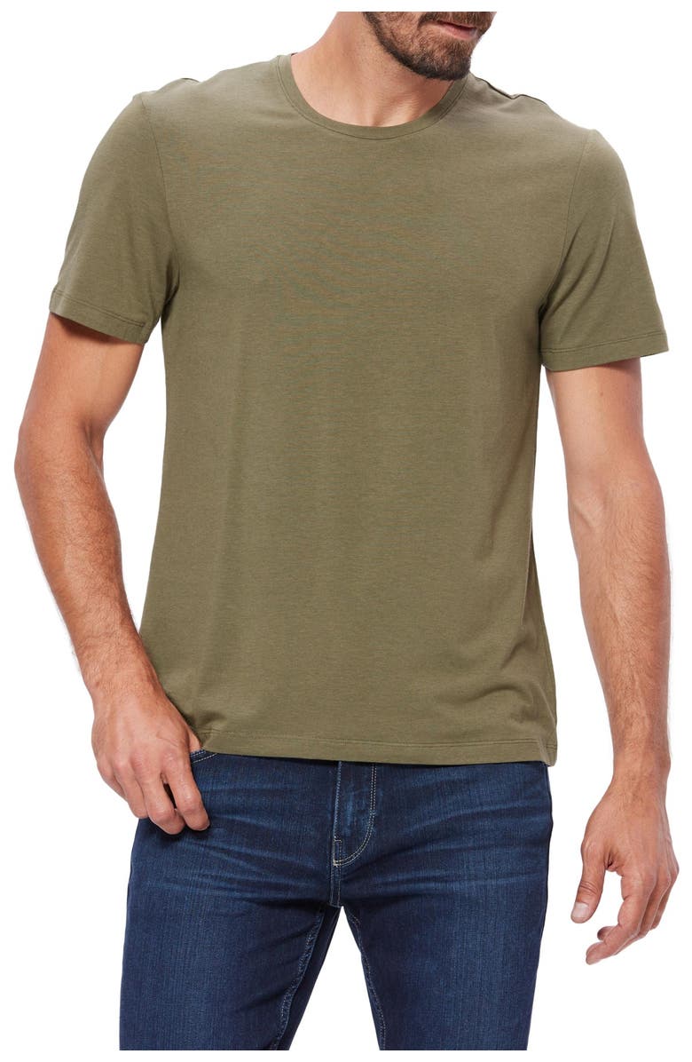 PAIGE Cash Crew Neck T-Shirt, Alternate, color, 