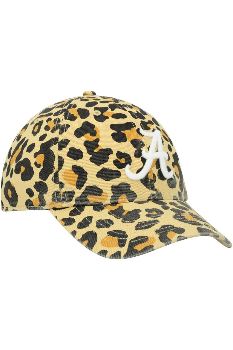 Women's '47 Gold Alabama Crimson Tide Bagheera Clean Up Adjustable Hat, Alternate, color, Gold