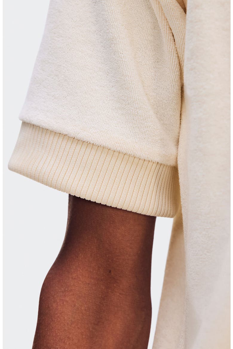 Courtside Cotton Blend Terry Polo, Alternate, color, CHANTILLY