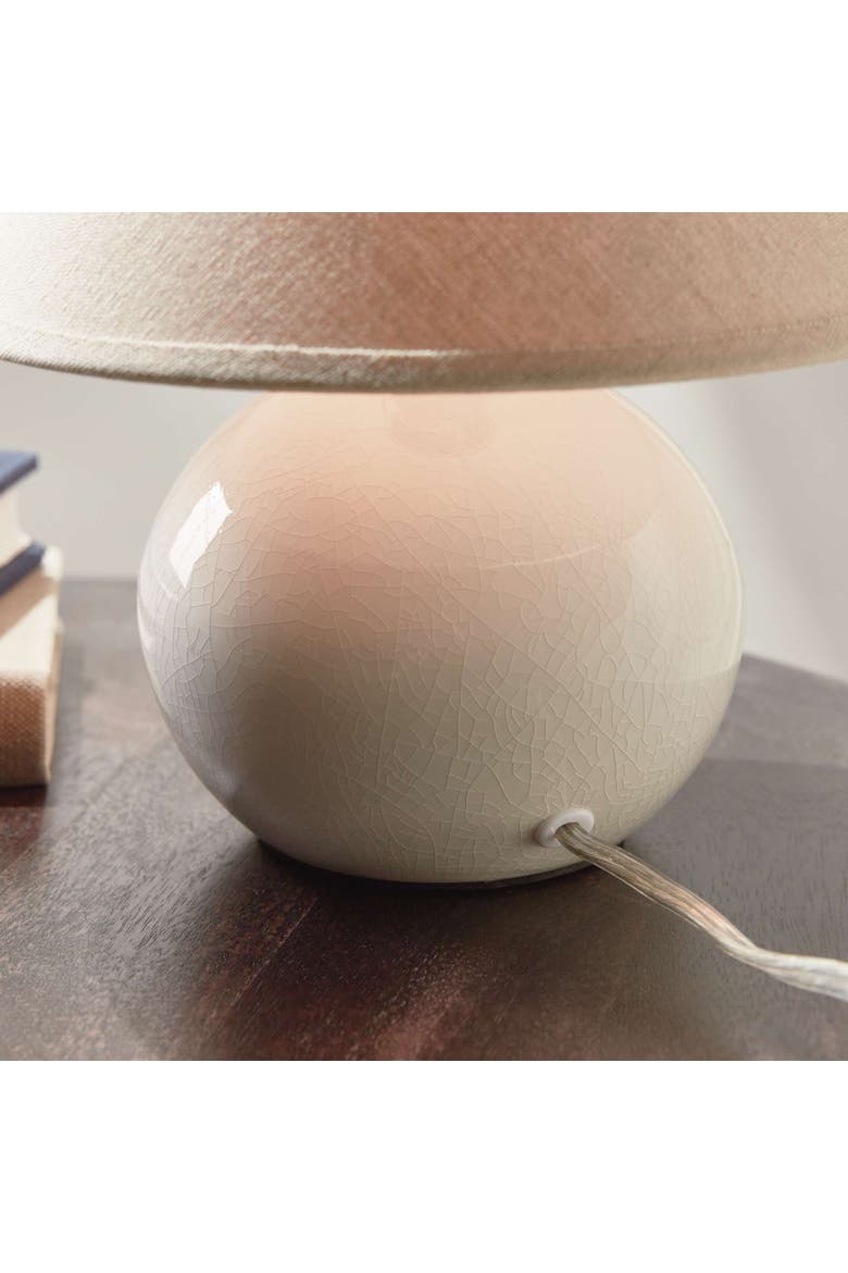 Charlie Mini Lamp, Alternate, color, White
