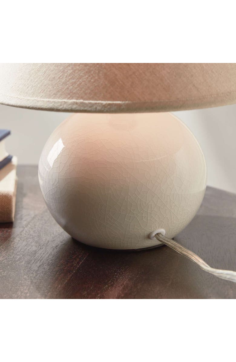 Napa Home & Garden Charlie Mini Lamp, Alternate, color, White