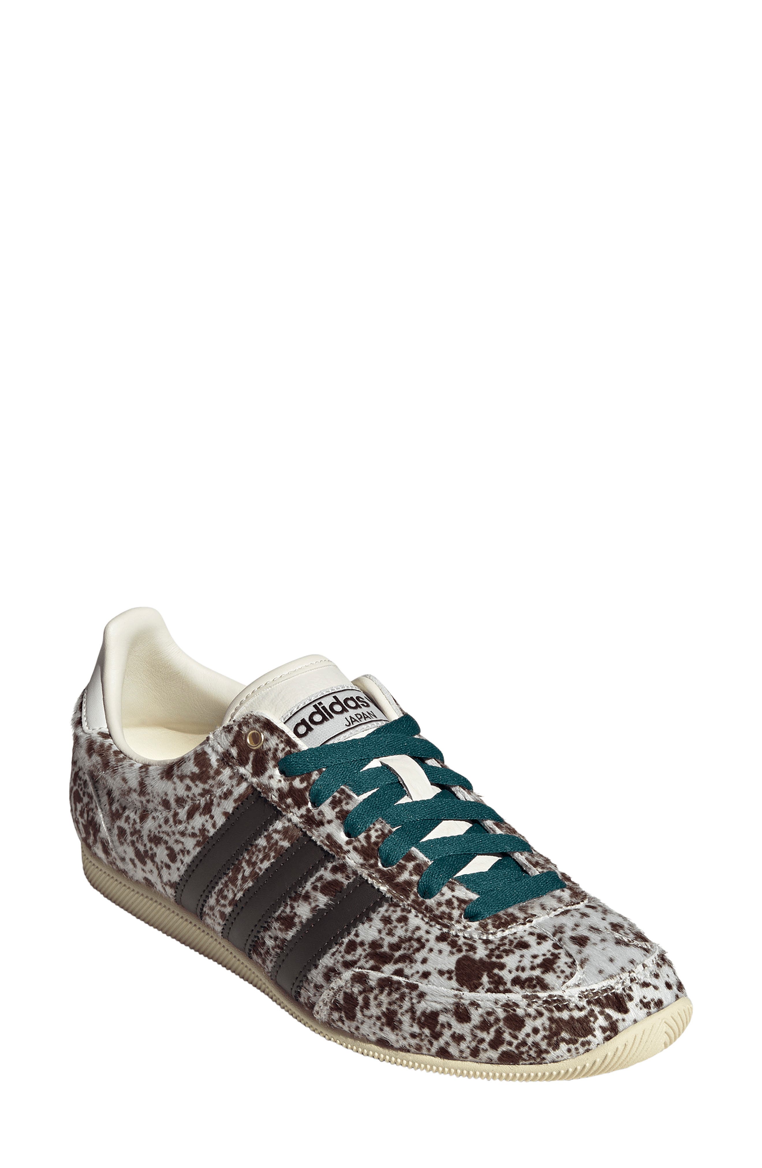 OFF WHITE/ DARK BROWN/ GOLD