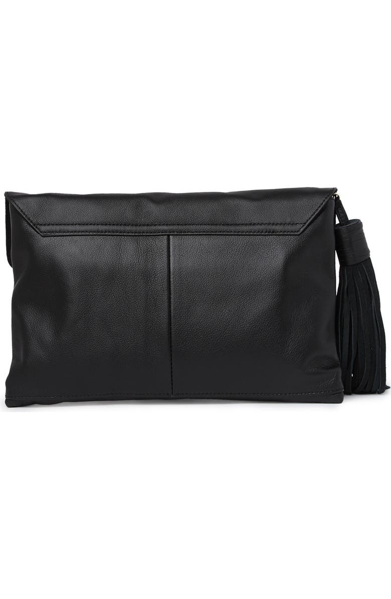 Rachel Zoe Milan Envelope Clutch, Alternate, color,
